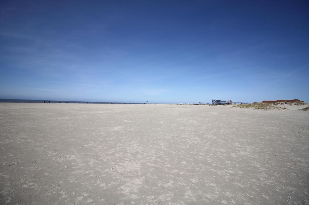 Ferienwohnung Luetje Hoern Norddeich  Eksteriør billede