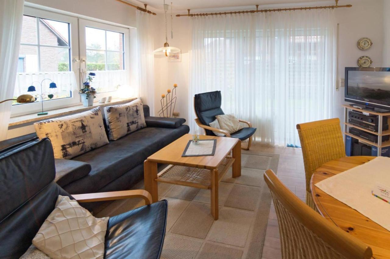 Ferienwohnung Luetje Hoern Norddeich  Eksteriør billede